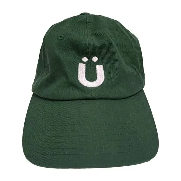 Gruns Nutrition Strap Back Adjustable Hat Cap Green - Picture 1 of 7